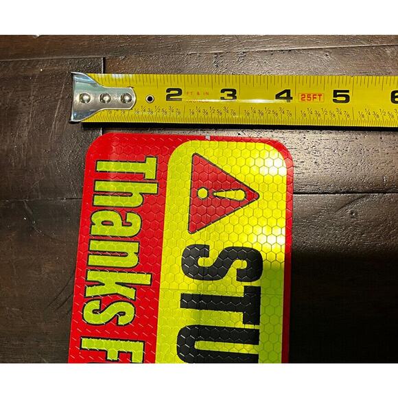 NEW Student Driver Magnet Car Signs Please Be Patient Bumper Sticker Decal 1pc - Picture 3 of 5